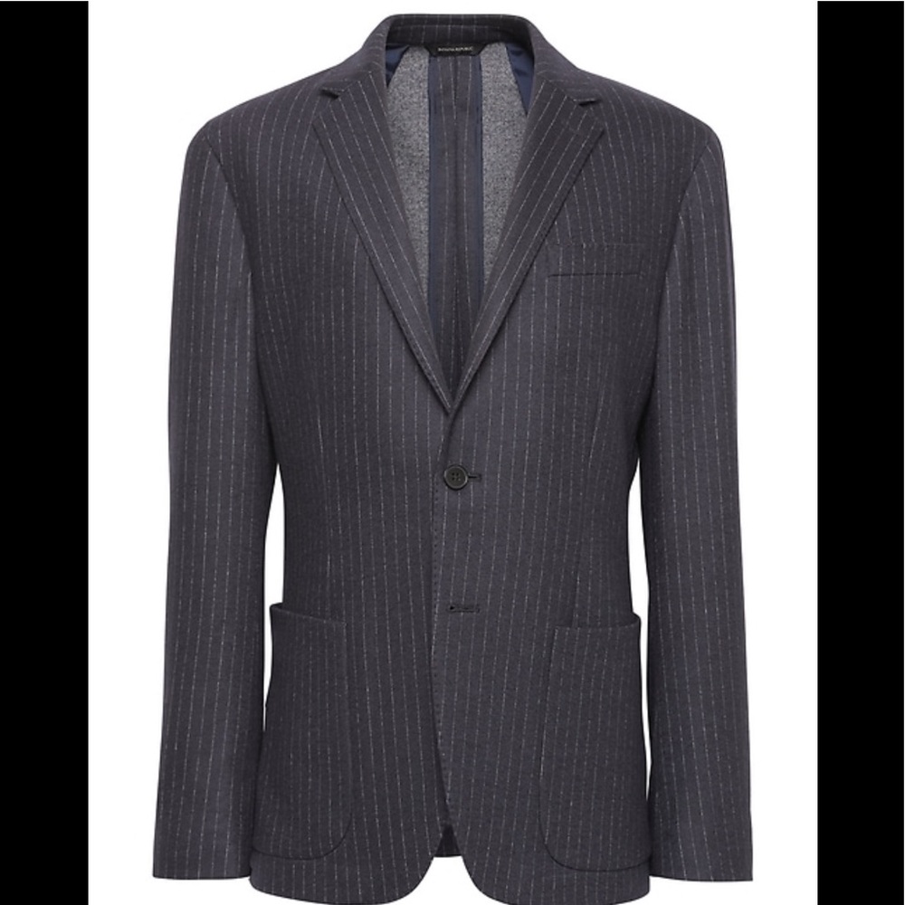 Slim Wool Blazer - BR X KEVIN LOVE